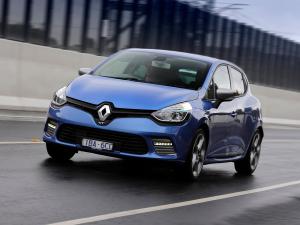 Renault Clio GT 2014 года (AU)